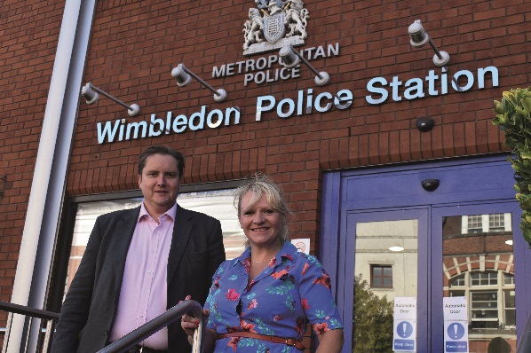 Wimbledon Police Station