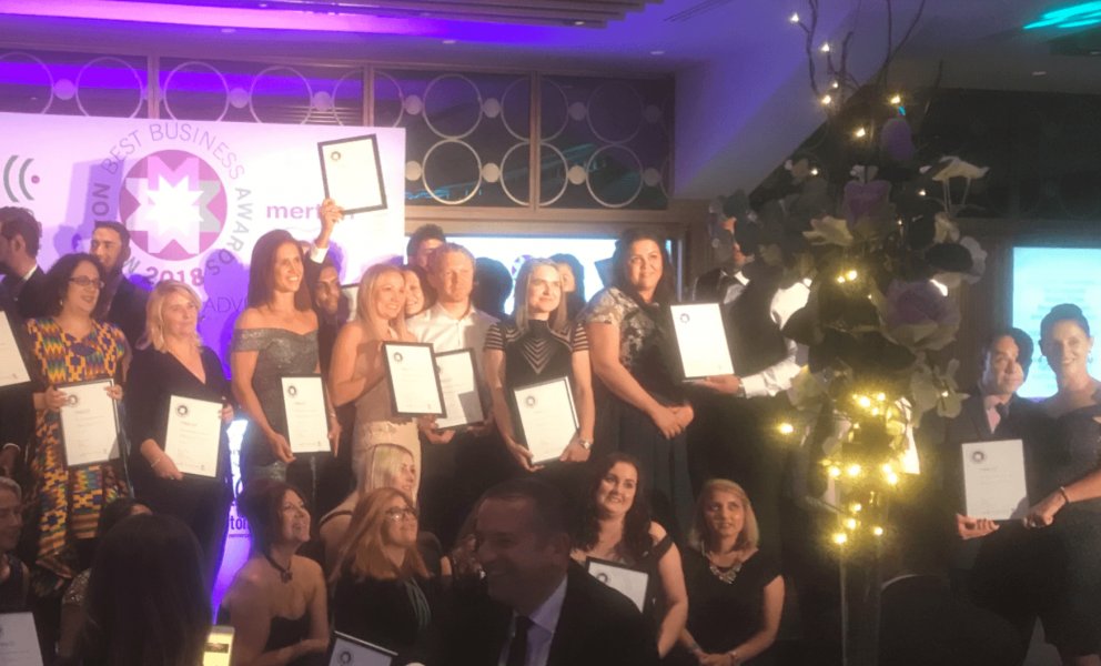 Merton Conservatives Congratulate the Winners at the Merton Best Business Awards 2018