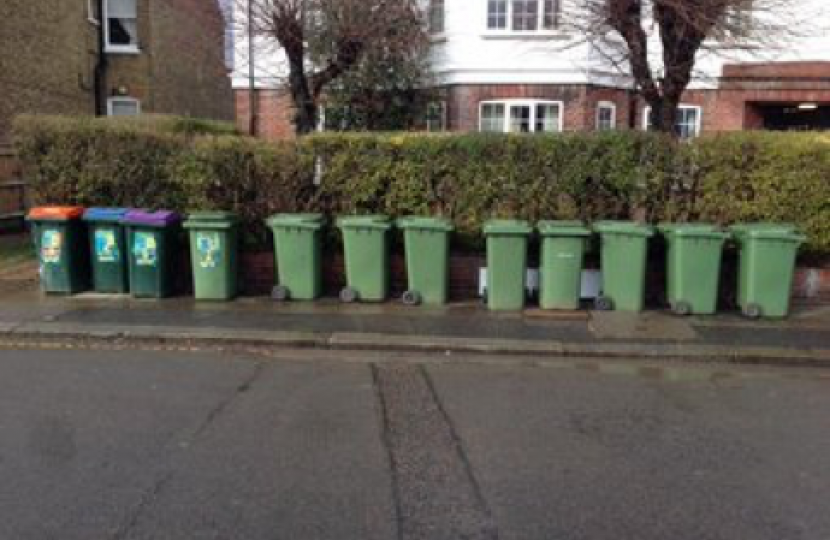 scrapped weekly bin collection merton survey