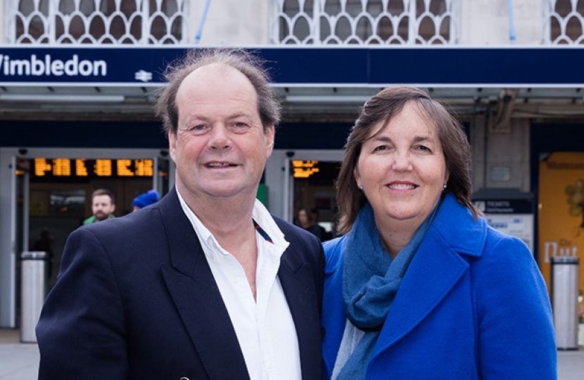 Stephen Hammond MP & Cllr Oonagh Moulton