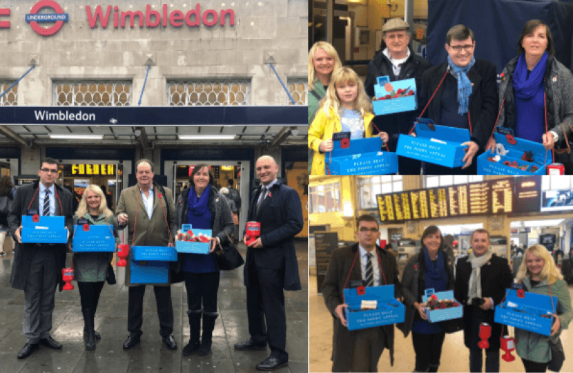 Merton Conservatives 2018 Poppy Appeal