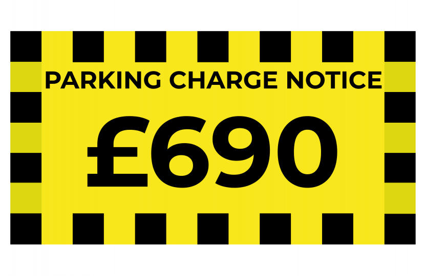 Parking charge notice