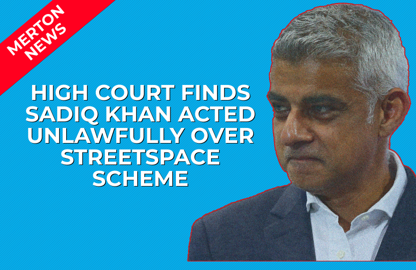 Sadiq Khan Acted Unlawfully