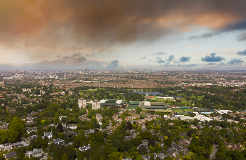 Wimbledon Skyline