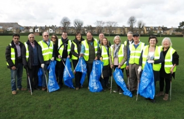 Merton Tories Clean-Up