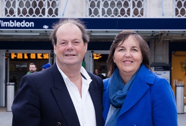 Stephen Hammond MP & Cllr Oonagh Moulton