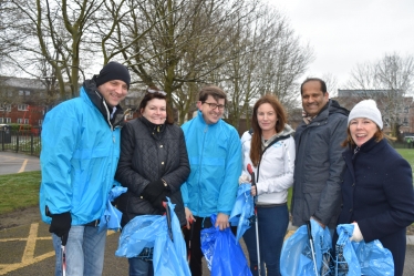 Cleaning up Mucky Merton