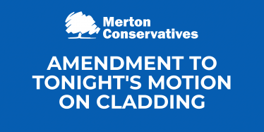 amendment to tonight's motion on cladding.