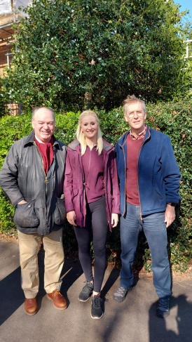 James Bogle, Eleanor Cox & Andrew Cunningham