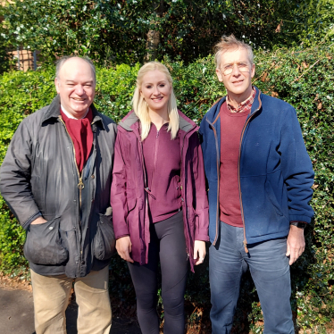 James Bogle, Eleanor Cox & Andrew Cunningham